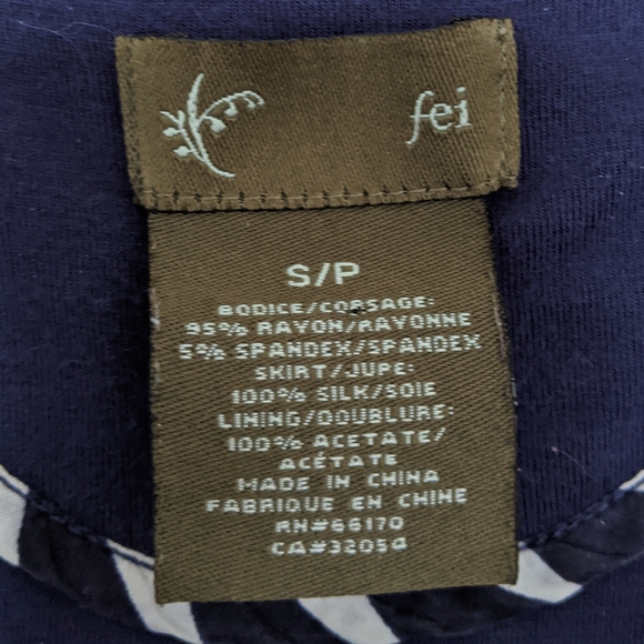 Anthropologie Fei Well Matched Dress, Geo Skirt - Picture 5 of 6